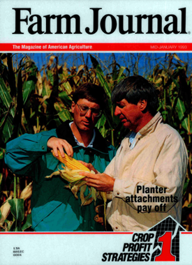 Cover of the Farm Journal magazine.